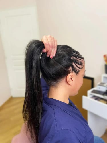 Customer photo review of 3 Paquets de Tissage  Straight