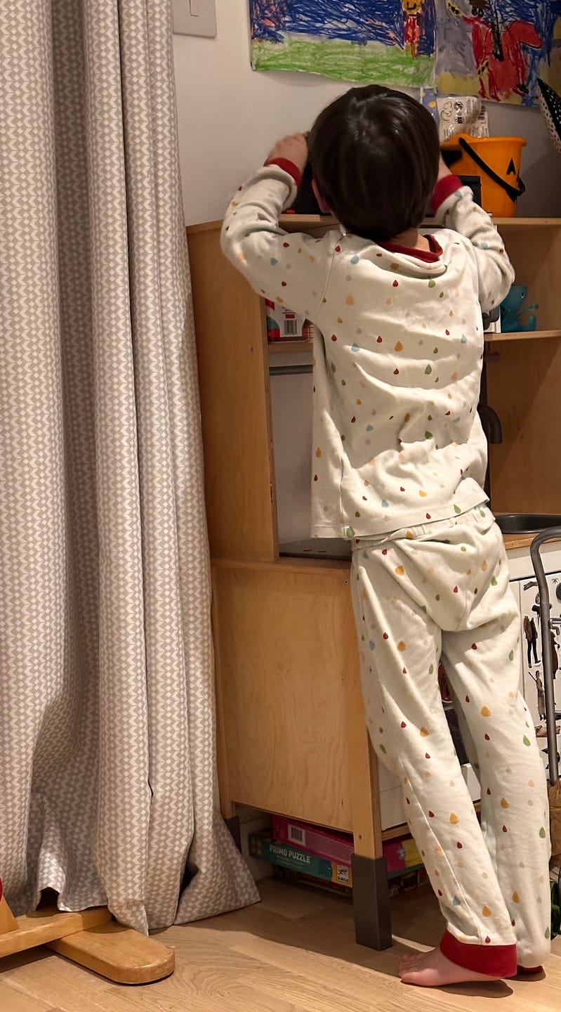 Customer photo review of Drip Drop Organic Pyjamas