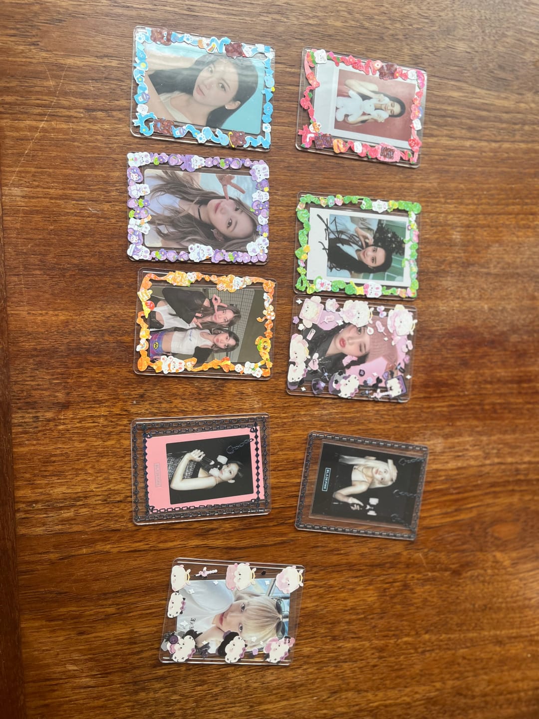 Customer photo review of PREMIUM CLEAR 3 X 4" TOPLOADER