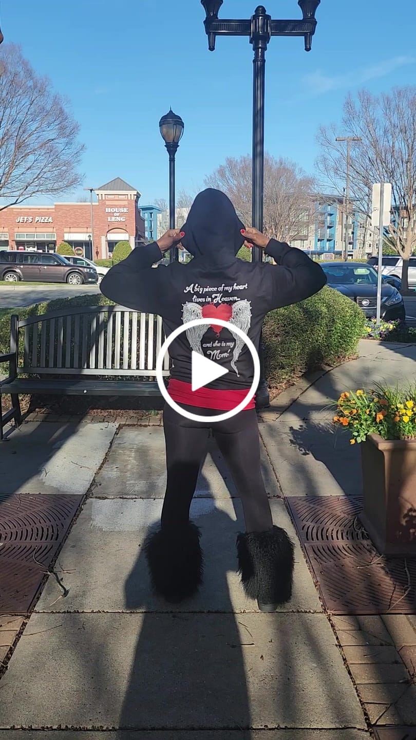 Customer video review of Mom - A Big Piece of my Heart Hoodie