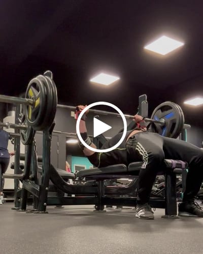 Customer video review of Personal Record Heavy Duty Premium Elbow Wraps PR903 - Black