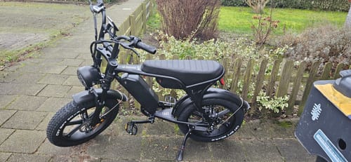 Customer photo review of Ouxi V8 Pro - Dubbele Accu - Zwart