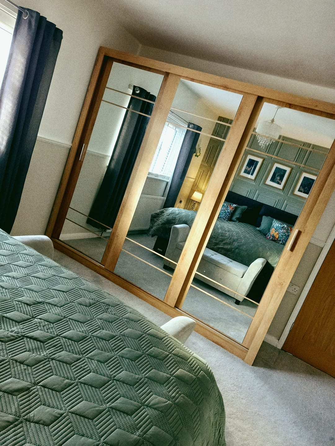 Customer photo review of Arti 2 - 3 Sliding Door Wardrobe 250cm