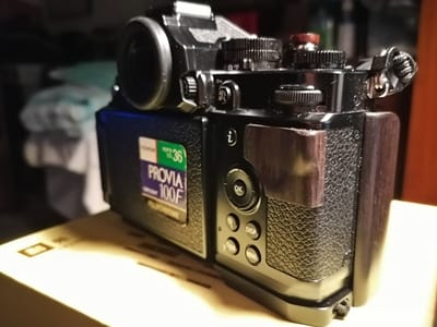 Customer photo review of Nikon ZF Thumb Rest Grip