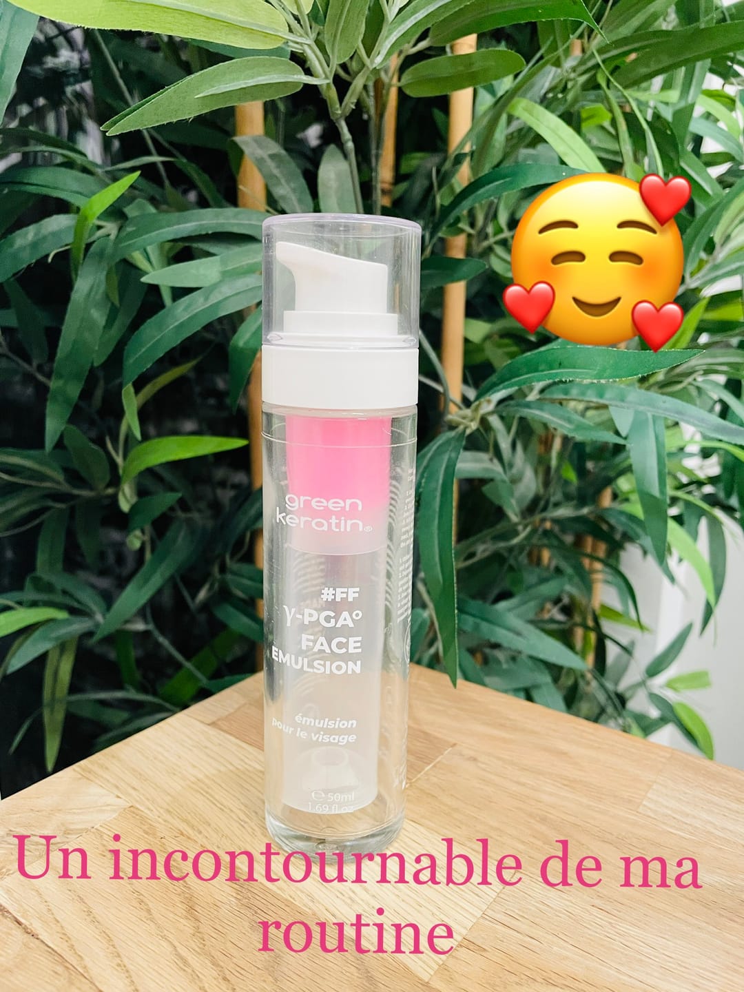 Customer photo review of Y-PGA Emulsion pour le visage, Sans Parfum