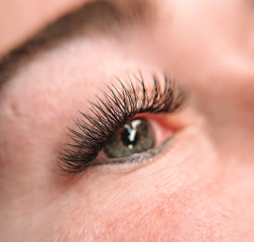 Customer photo review of ENCHANTED FAIRY LASHES / 0.05 / 8-15MM/MIX