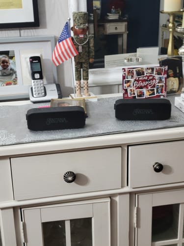 Customer photo review of Samba High Powered Speaker