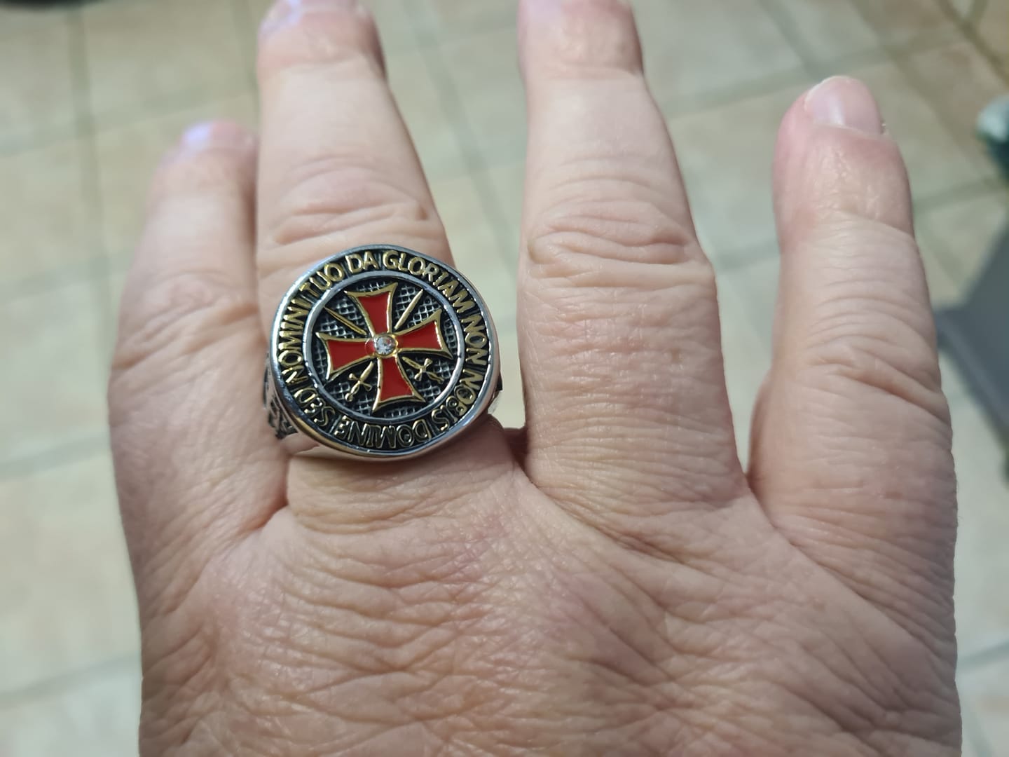 Customer photo review of Bague de la Reconquête