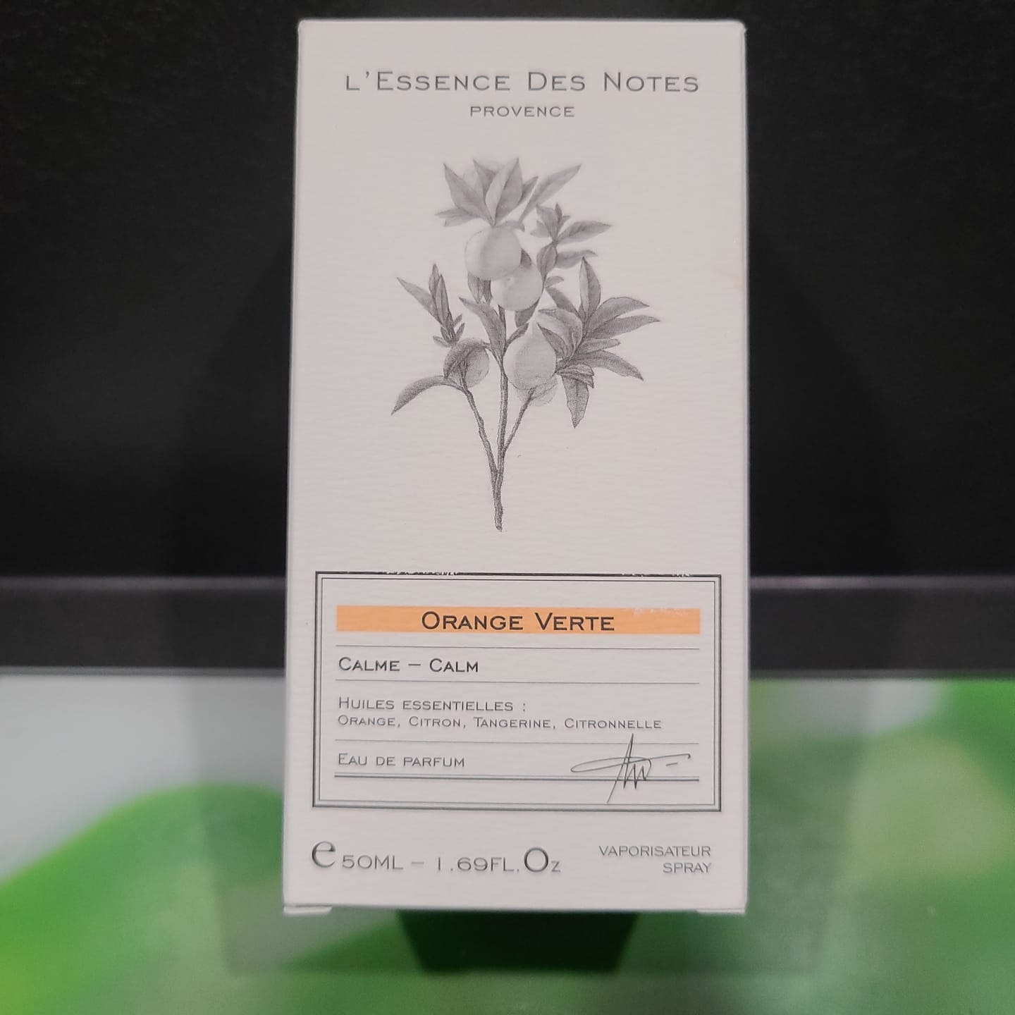 Customer photo review of Orange Verte