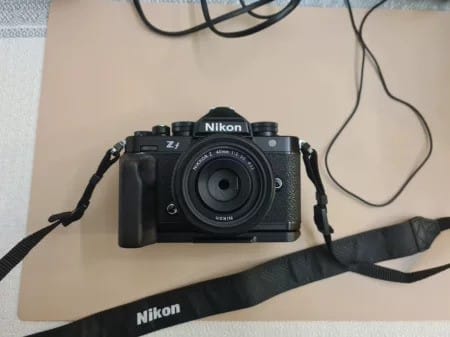 Customer photo review of Nikon ZF Grip Handle