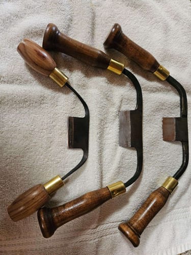 Customer photo review of 1 x 42 Inch Knife Makers Sanding Belt Assortment