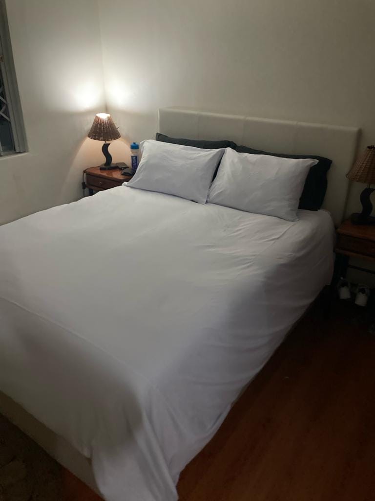 Customer photo review of Scandinavian White Duvet Cover Set