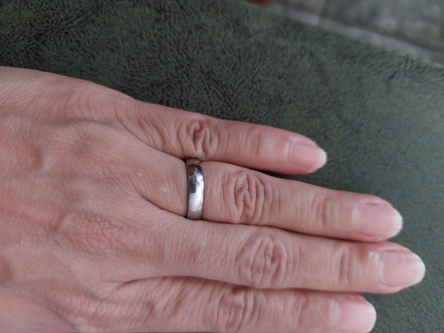 Customer photo review of Anillo de Acero