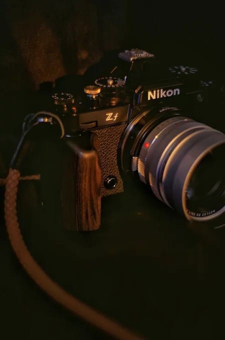 Customer photo review of Nikon ZF Grip Handle