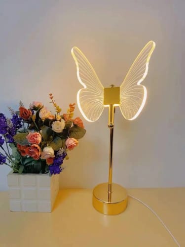 Customer photo review of LITLAMP™ - Butterfly Lamp