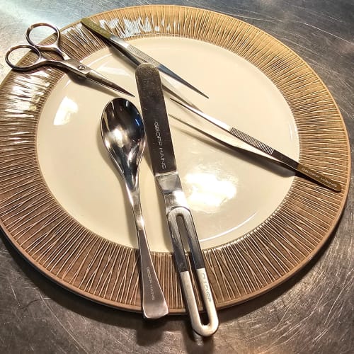 Customer photo review of SuperSharp Kitchen Scissors