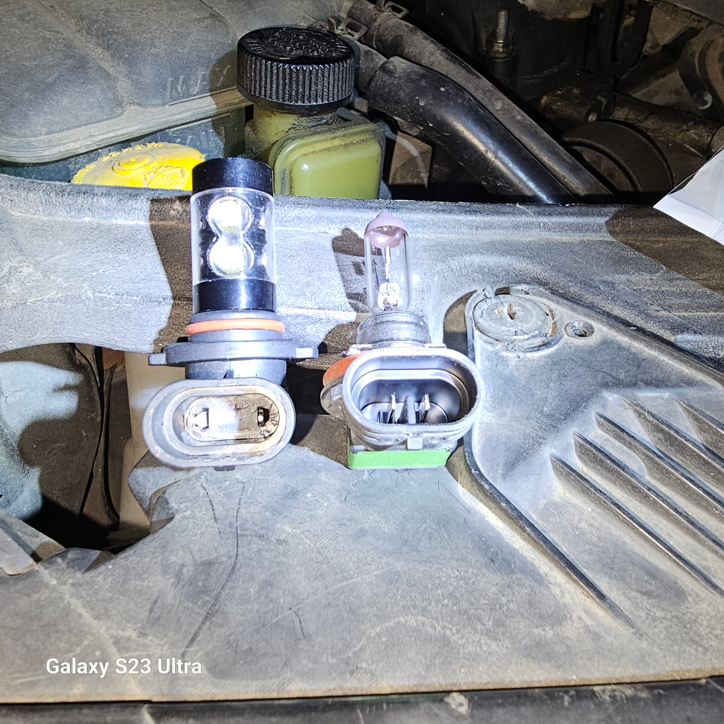 Customer photo review of Carifex Compact LED Headlight Sets