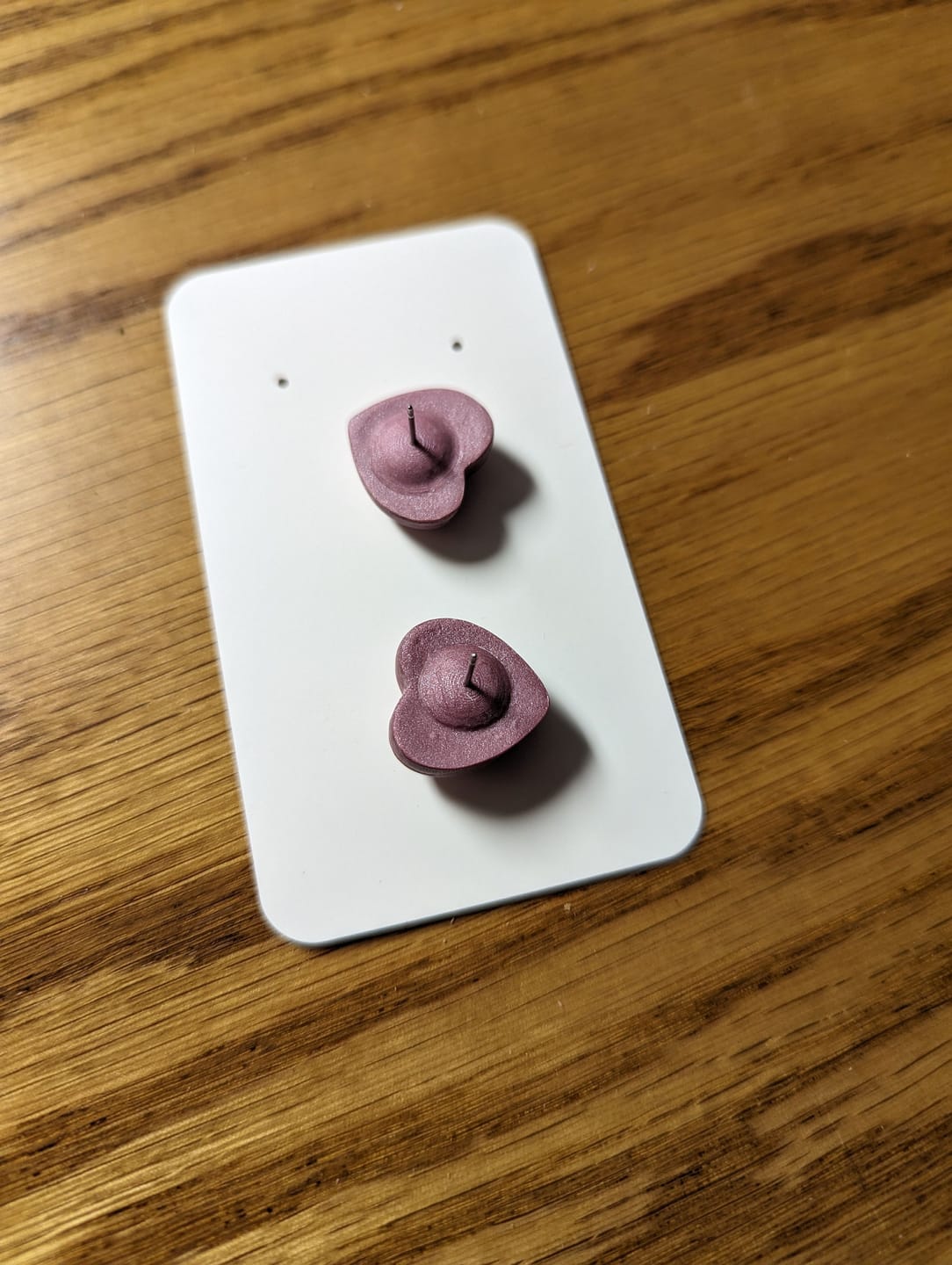 Customer photo review of Earring Post Embedder Kit