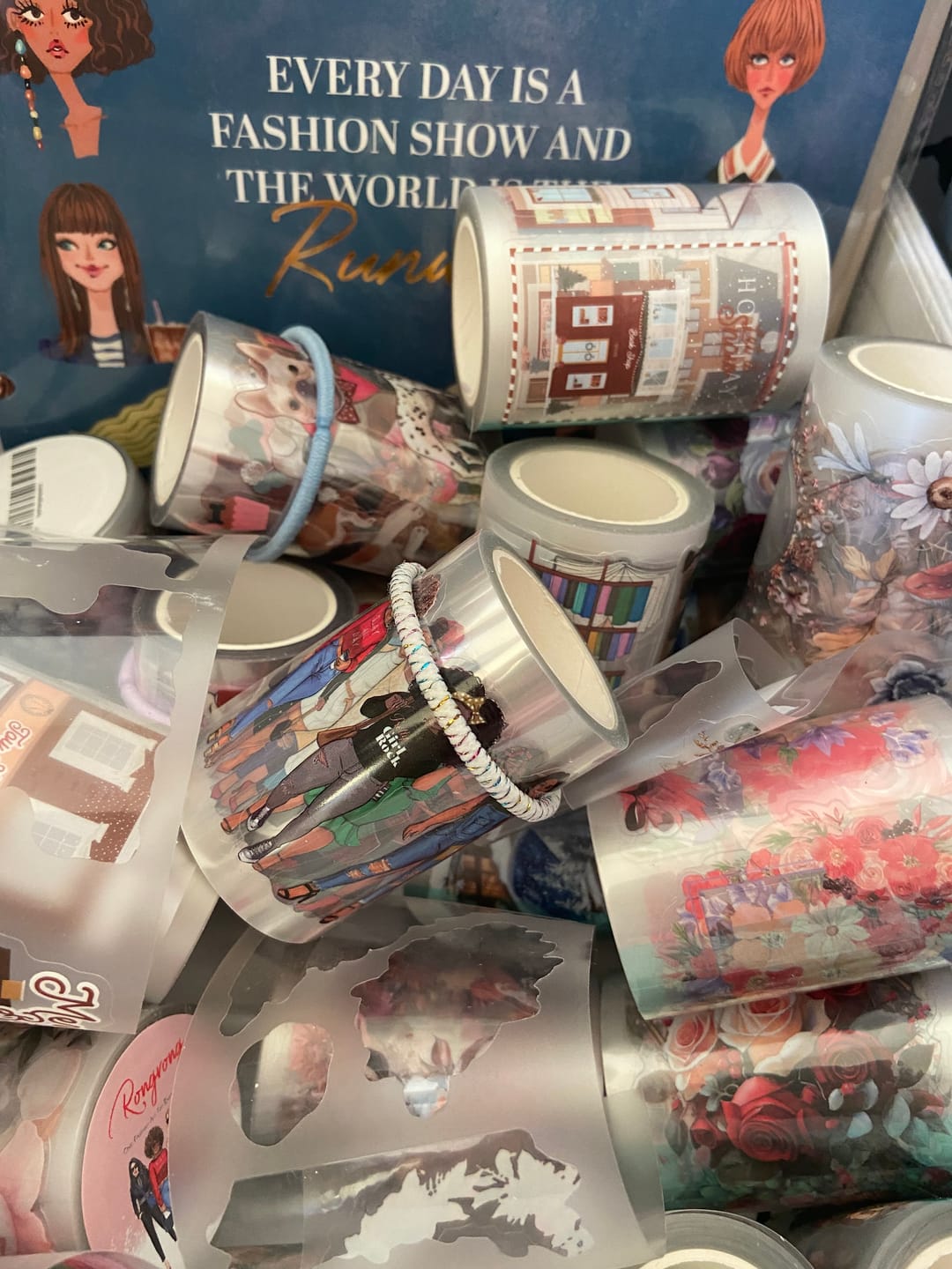 Customer photo review of Planner Babe Sticker Book