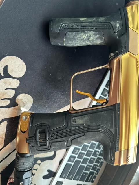 Customer photo review of Infamous CS3 Haptic Deuce Trigger - (Fits CS3, CS2)