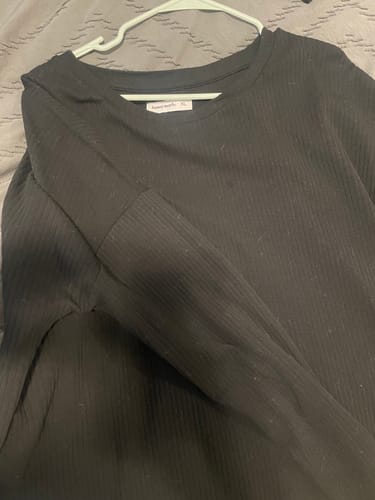 Customer photo review of thyme long sleeve