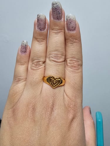 Customer photo review of Trafalgar Law Ring