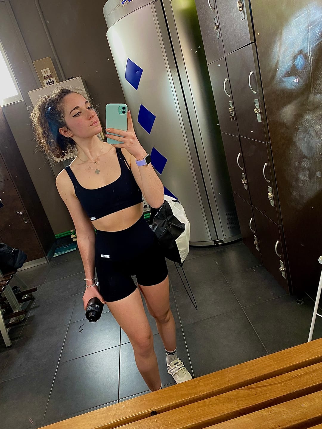 Customer photo review of Shorts CALIPSO Nero Costine