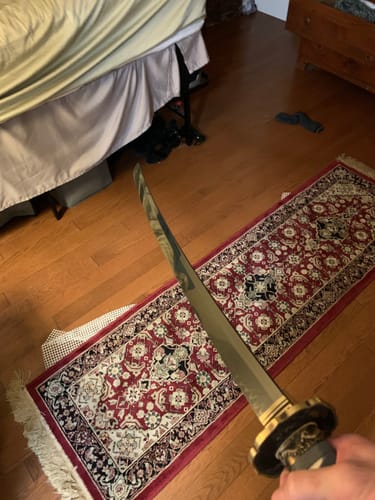 Customer photo review of Nami Katana 波