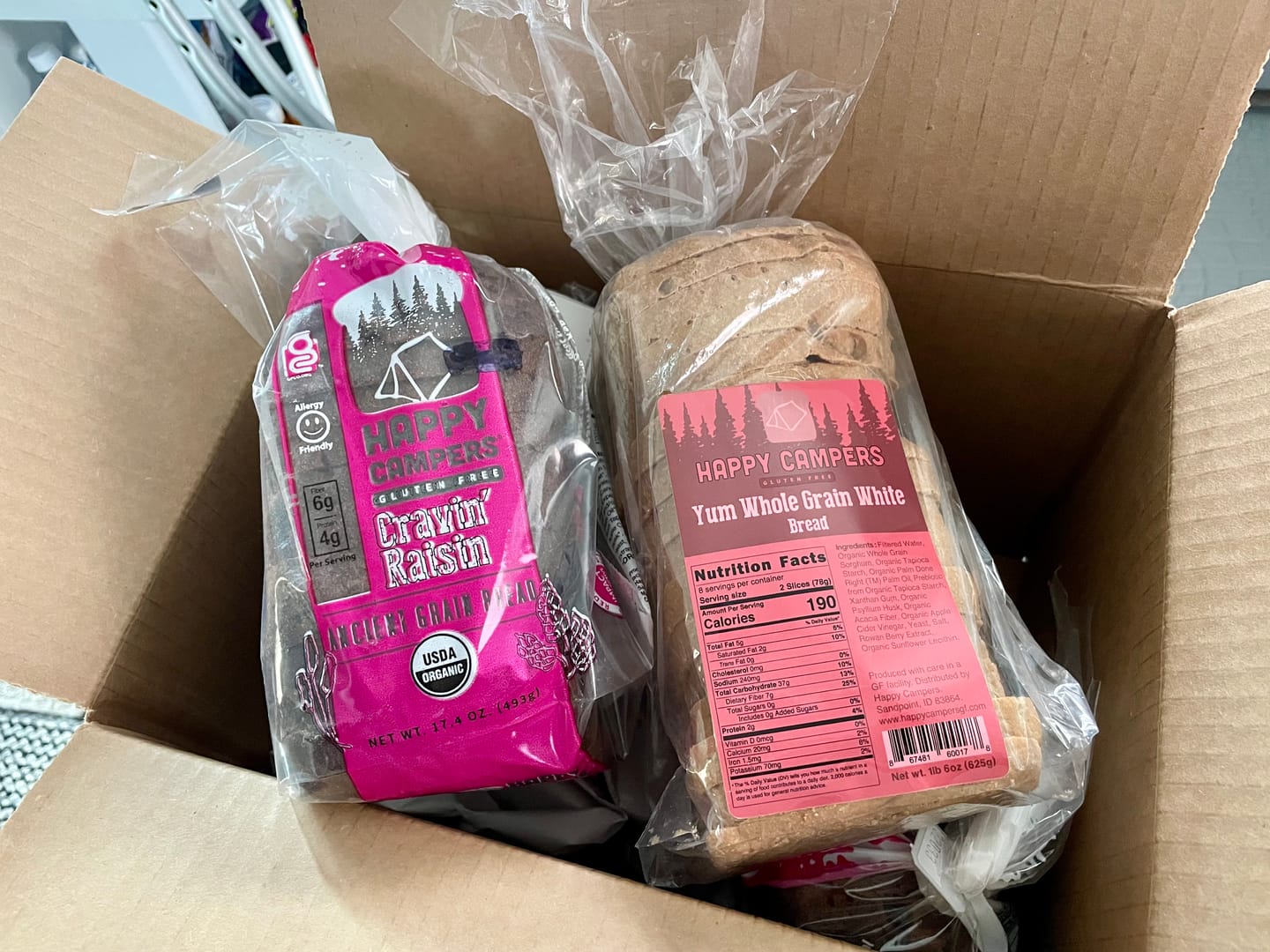 Customer photo review of Cravin’ Raisin Cinnamon Spice