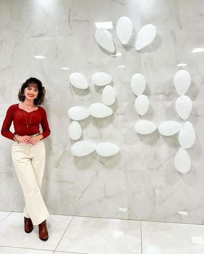 Brenda C. review of Calça Jeans Reta Araçá Bege oi image 1 out of 1