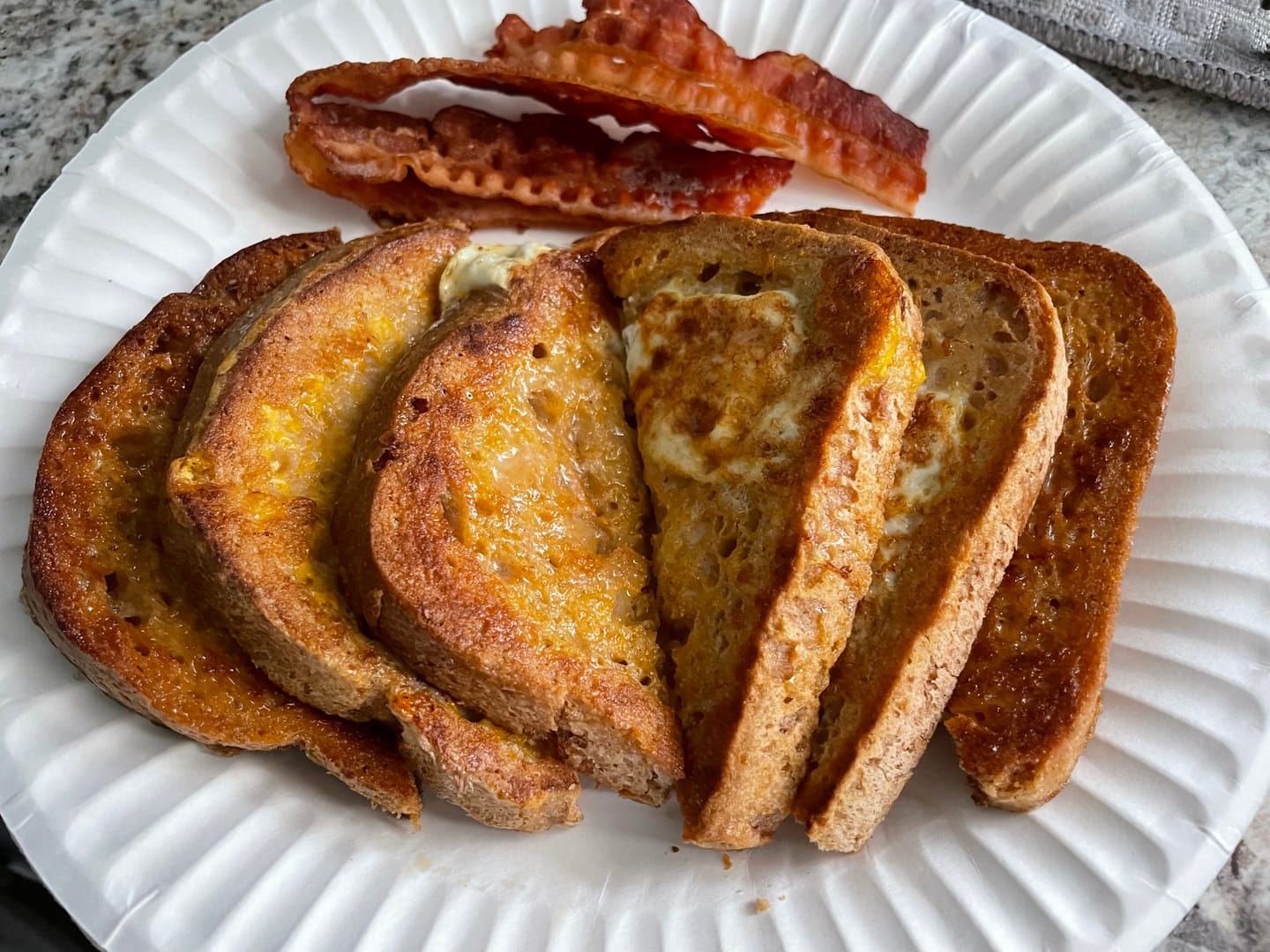 Customer photo review of Whole Grain Yum White Big Pan