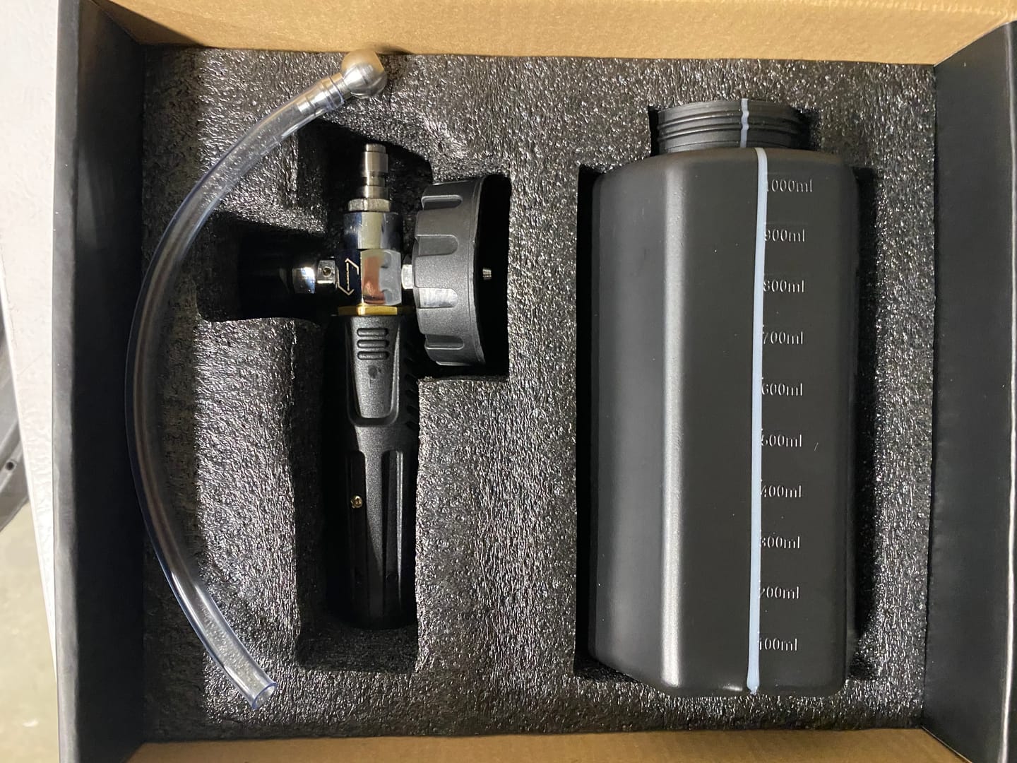 Customer photo review of BLACKLINE™ FOAM CANNON 2.0