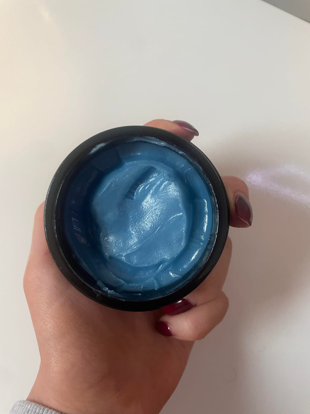 Customer photo review of Divinity Cleansing Balm