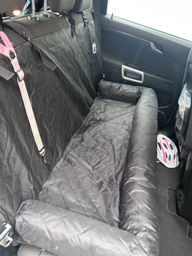 Customer photo review of Car Seat Cover