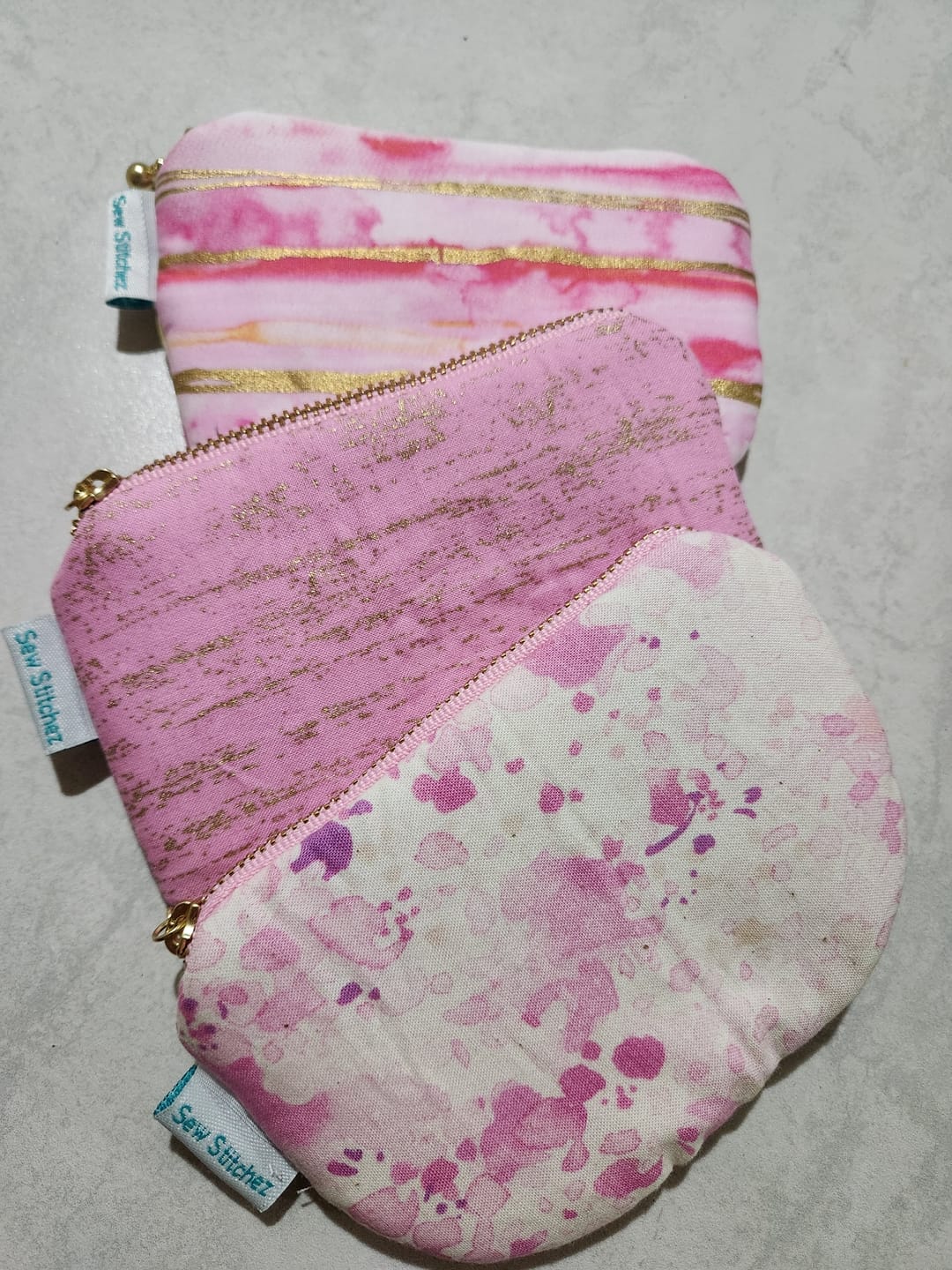 Customer photo review of Sakura Coin Pouch Pattern