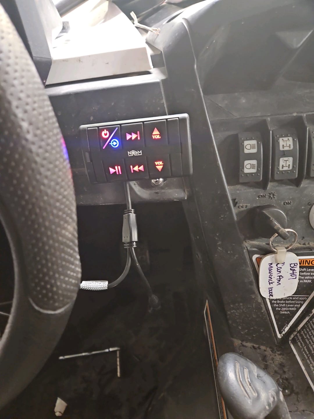 Customer photo review of NUTV4 QUAD