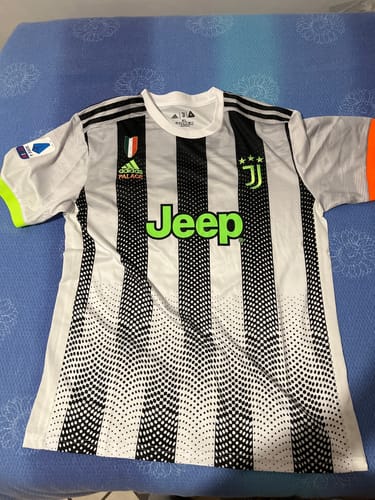 Customer photo review of Maglia Juventus Palace Special Edition