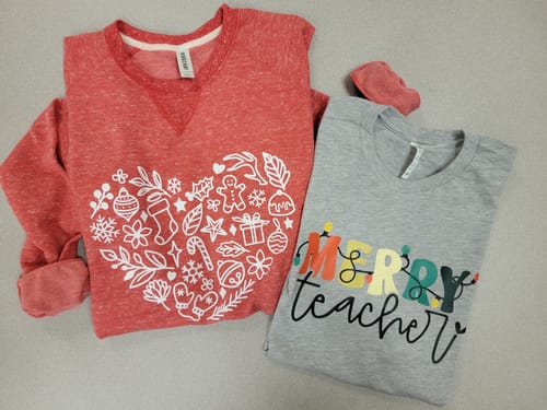 Customer photo review of Custom DTF Gang Sheet 22 x 120