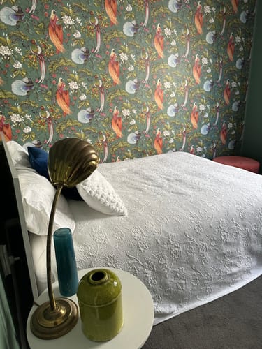 Customer photo review of Yasuni Wallpaper - 5 Colours