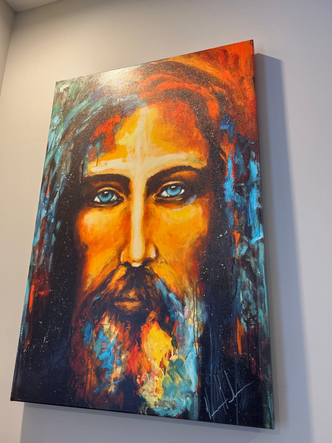 Customer photo review of The Shroud of Turin - The Colors of Life