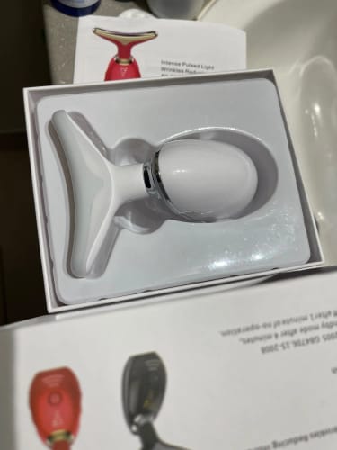 Customer photo review of GlowLift - Therapie