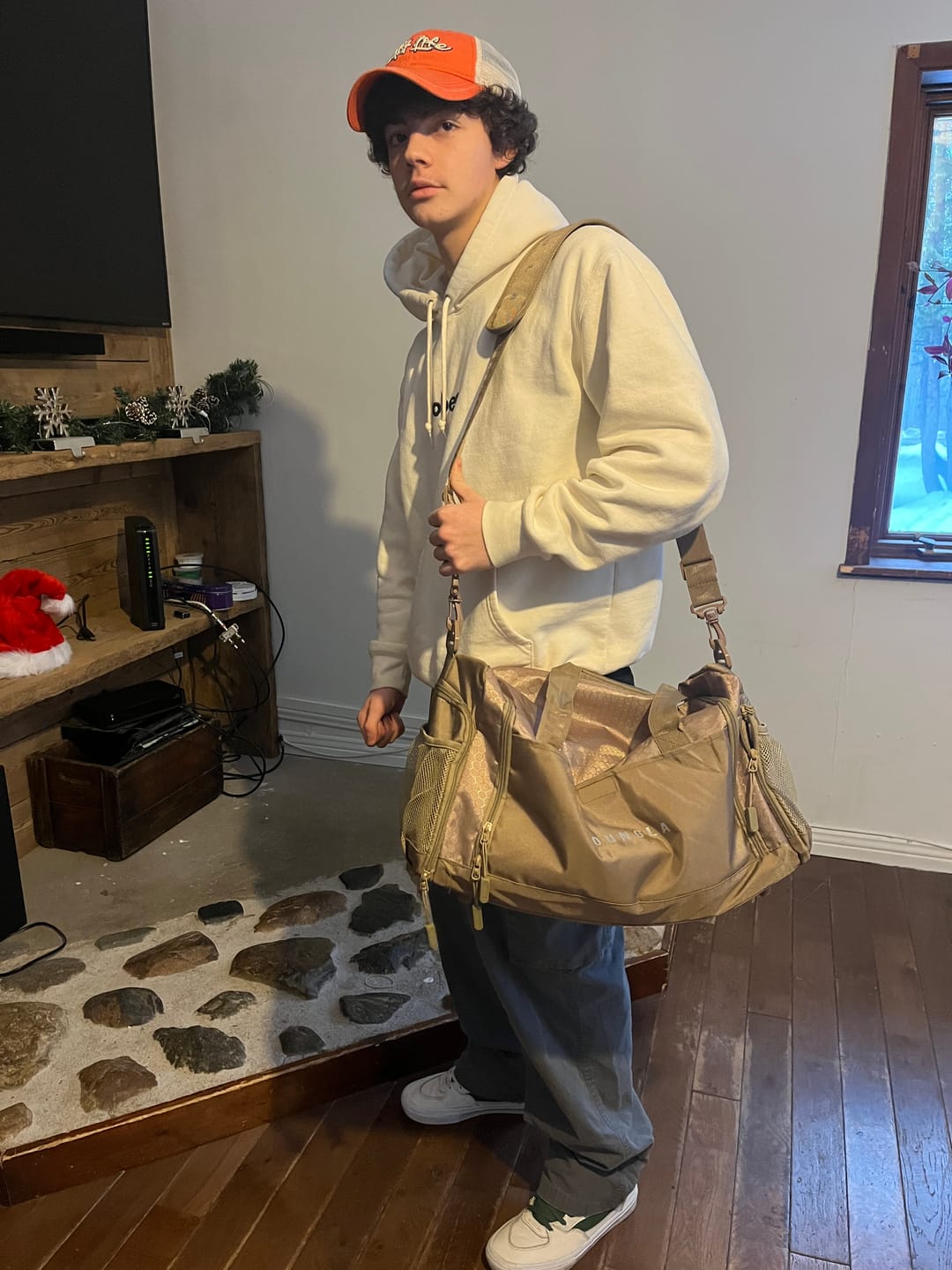 Customer photo review of 740 Elite Duffle Bags