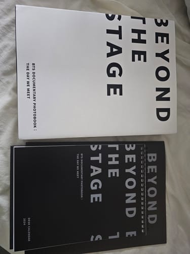Customer photo review of [2ND PRE-ORDER] BTS - BEYOND THE STAGE BTS DOCUMENTARY PHOTOBOOK THE DAY WE MEET WEVERSE SHOP GIFT VER.