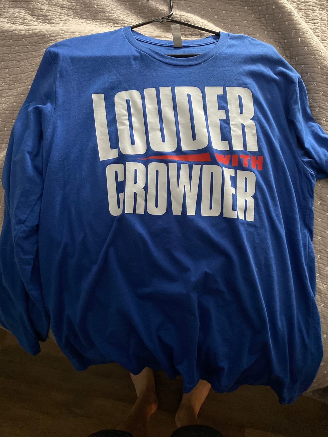 Customer photo review of Strange Animal Long Sleeve