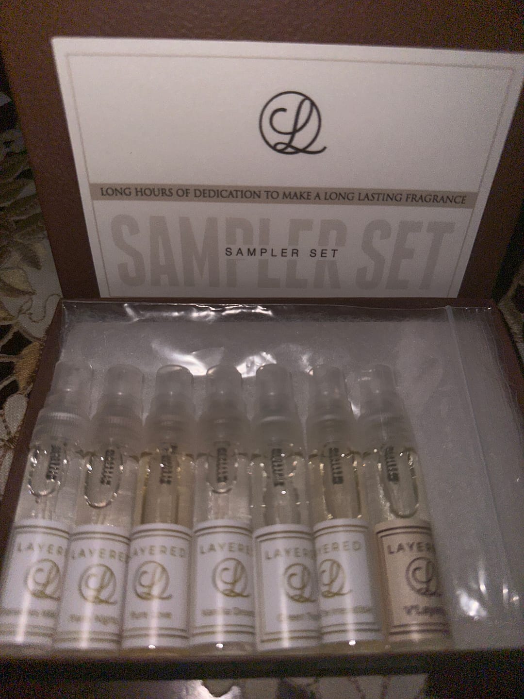 Customer photo review of The Sampler Set
