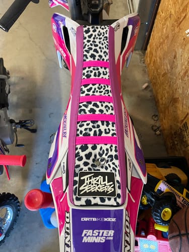 Customer photo review of Custom Seat Cover: 17-'24 TC50 & EE5