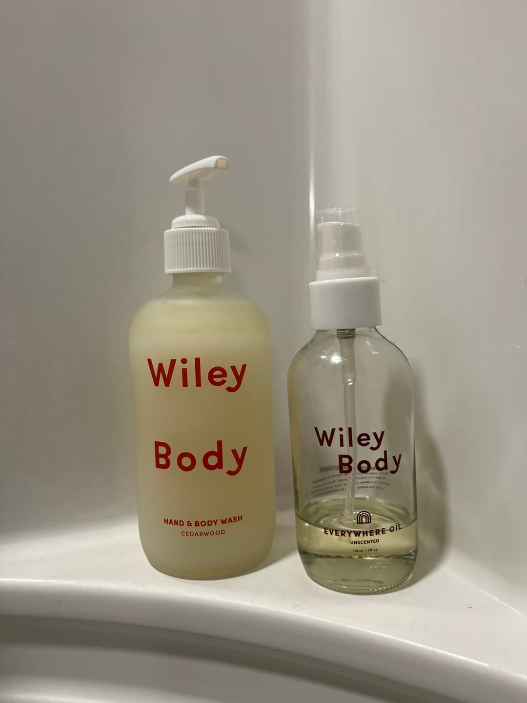 Customer photo review of Hand & Body Wash