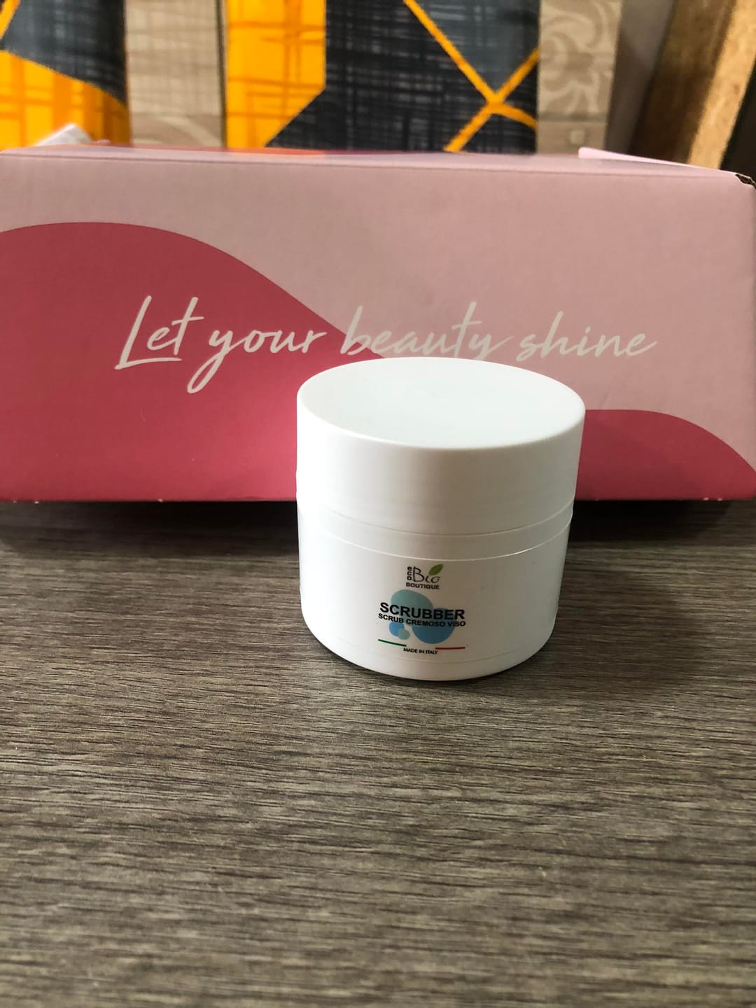 Customer photo review of Scrubber