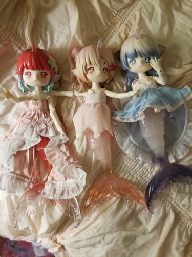 Customer photo review of Antu Tidal Secret Language Mermaid Series Action Figure BJD Blind Box【Shipped in Dec. 2023】