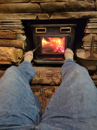 Customer photo review of Ballston 83% Wool Heavyweight Expedition Weight Hunting Socks - 3 Pairs for Men and Women